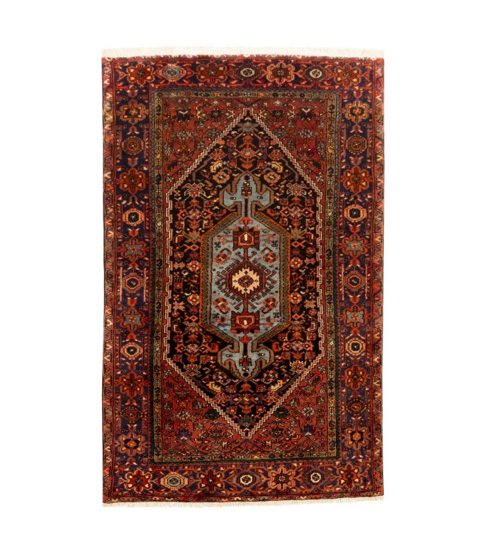 فرش دستباف قدیمی سه متری زنجان کد 708015