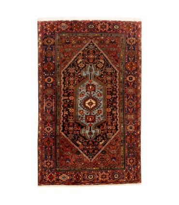 فرش دستباف قدیمی سه متری زنجان کد 708015