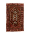 فرش دستباف قدیمی سه متری زنجان کد 708015