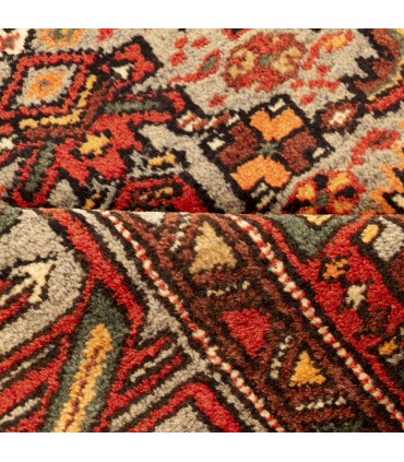فرش دستباف قدیمی سه متری هوپا کد 708016