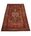فرش دستباف قدیمی سه و نیم متری زنجان کد 708018