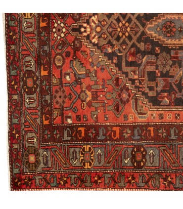 فرش دستباف قدیمی سه و نیم متری زنجان کد 708018