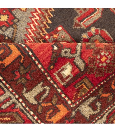 فرش دستباف قدیمی سه و نیم متری زنجان کد 708018