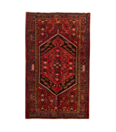 فرش دستباف قدیمی سه و نیم متری زنجان کد 708019