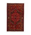 فرش دستباف قدیمی سه و نیم متری زنجان کد 708019
