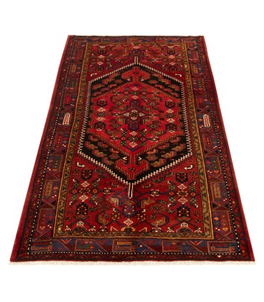 فرش دستباف قدیمی سه و نیم متری زنجان کد 708019