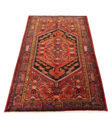 فرش دستباف قدیمی سه و نیم متری زنجان کد 708019