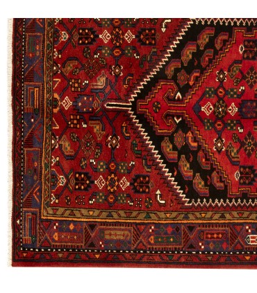 فرش دستباف قدیمی سه و نیم متری زنجان کد 708019
