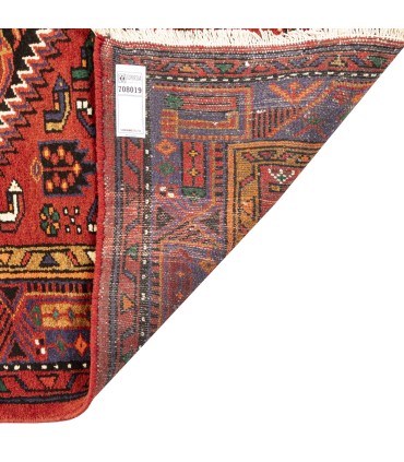 فرش دستباف قدیمی سه و نیم متری زنجان کد 708019