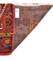 فرش دستباف قدیمی سه و نیم متری زنجان کد 708019