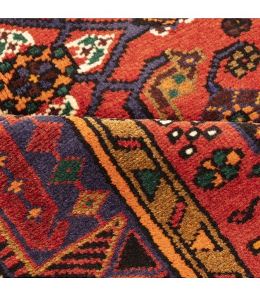 فرش دستباف قدیمی سه و نیم متری زنجان کد 708019