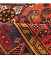 فرش دستباف قدیمی سه و نیم متری زنجان کد 708019