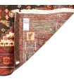 فرش دستباف قدیمی سه متری نهاوند کد 708024