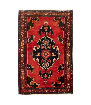 فرش دستباف قدیمی دو و نیم متری زنجان کد 708026