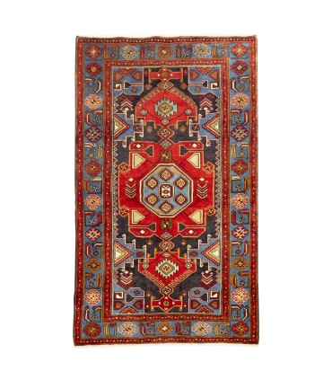 فرش دستباف قدیمی سه متری طارم کد 708028