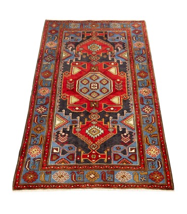 فرش دستباف قدیمی سه متری طارم کد 708028