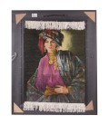 Pictorial Tabriz Carpet Ref: 901577