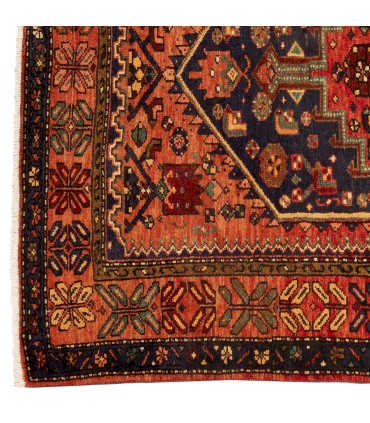 فرش دستباف قدیمی دو و نیم متری زنجان کد 708032