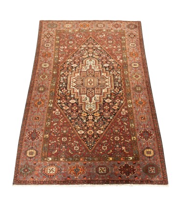 فرش دستباف قدیمی سه متری آقبلاغ کد 708036
