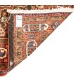 فرش دستباف قدیمی سه متری نهاوند کد 708038
