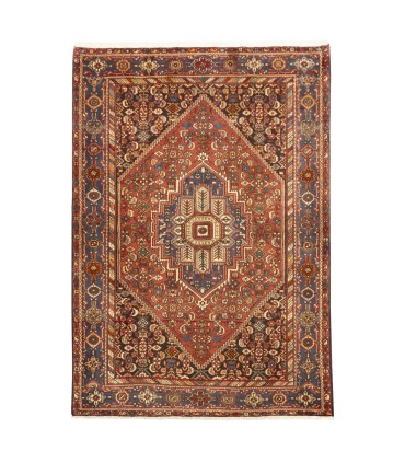 فرش دستباف قدیمی سه متری آقبلاغ کد 708040