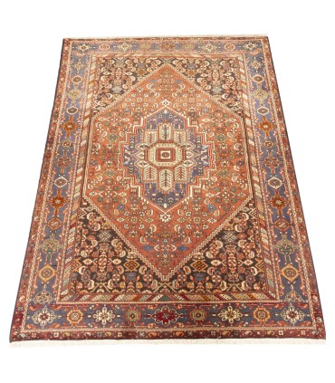 فرش دستباف قدیمی سه متری آقبلاغ کد 708040