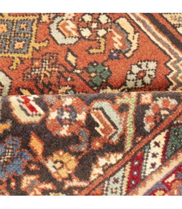فرش دستباف قدیمی سه متری آقبلاغ کد 708040
