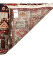 فرش دستباف قدیمی دو و نیم متری طارم کد 708043