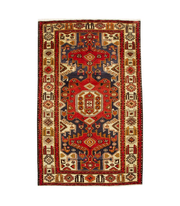 فرش دستباف قدیمی سه متری طارم کد 708046