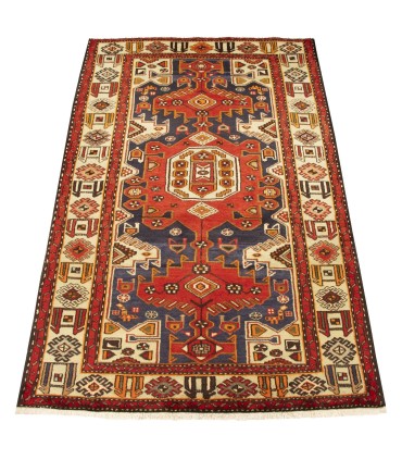 فرش دستباف قدیمی سه متری طارم کد 708046
