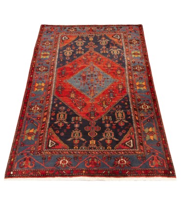 فرش دستباف قدیمی سه متری زنجان کد 708047