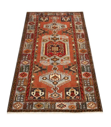 فرش دستباف قدیمی سه متری طارم کد 708053