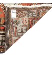 فرش دستباف قدیمی سه متری طارم کد 708053