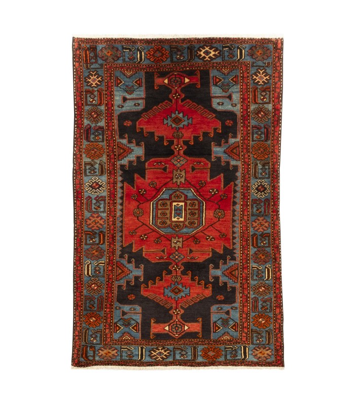 فرش دستباف قدیمی دو و نیم متری زنجان کد 708055