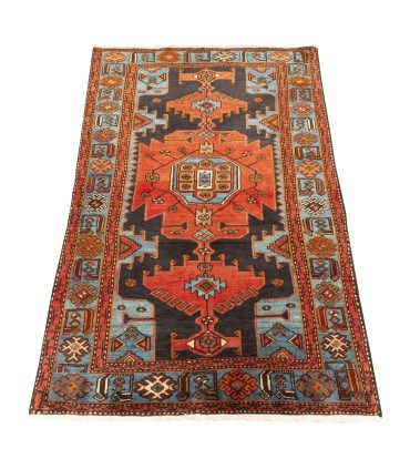 فرش دستباف قدیمی دو و نیم متری زنجان کد 708055
