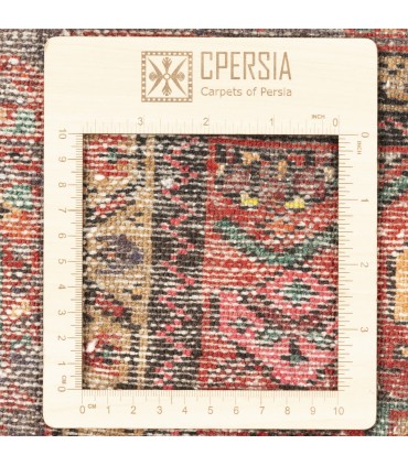 فرش دستباف قدیمی سه متری زنجان کد 708057