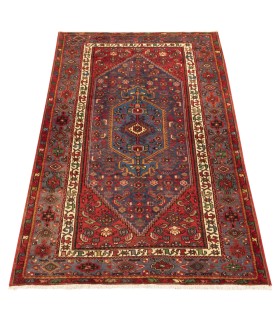 فرش دستباف قدیمی سه متری آقبلاغ کد 708059