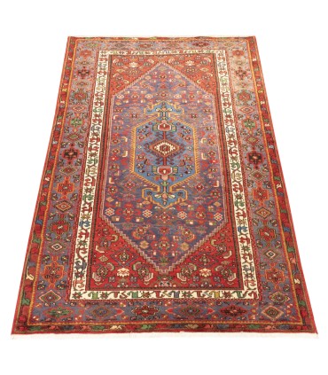 فرش دستباف قدیمی سه متری آقبلاغ کد 708059
