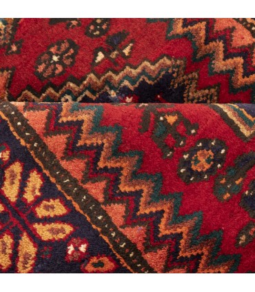 فرش دستباف قدیمی دو متری زنجان کد 708062