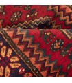 فرش دستباف قدیمی دو متری زنجان کد 708062