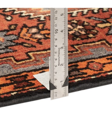 فرش دستباف قدیمی کناره طول دو متر زنجان کد 708063