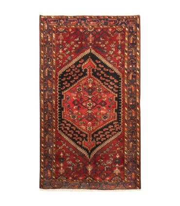 فرش دستباف قدیمی دو و نیم متری زنجان کد 708064