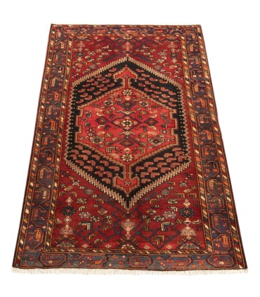 فرش دستباف قدیمی دو و نیم متری زنجان کد 708064