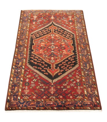 فرش دستباف قدیمی دو و نیم متری زنجان کد 708064
