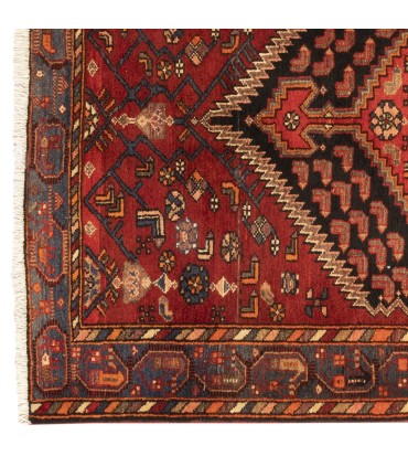 فرش دستباف قدیمی دو و نیم متری زنجان کد 708064
