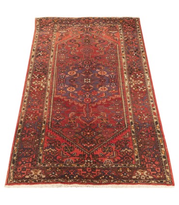 فرش دستباف قدیمی دو و نیم متری زنجان کد 708065