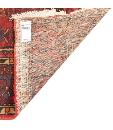 فرش دستباف قدیمی دو و نیم متری زنجان کد 708065
