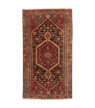 فرش دستباف قدیمی سه متری زنجان کد 708066