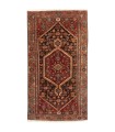 فرش دستباف قدیمی سه متری زنجان کد 708066