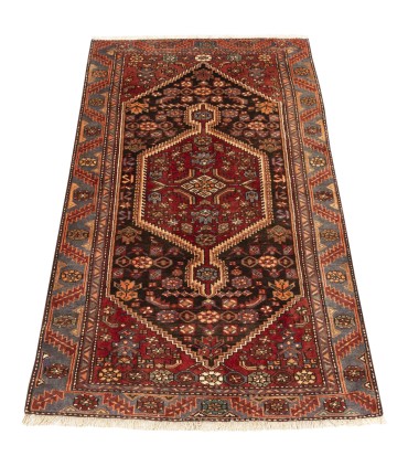 فرش دستباف قدیمی سه متری زنجان کد 708066